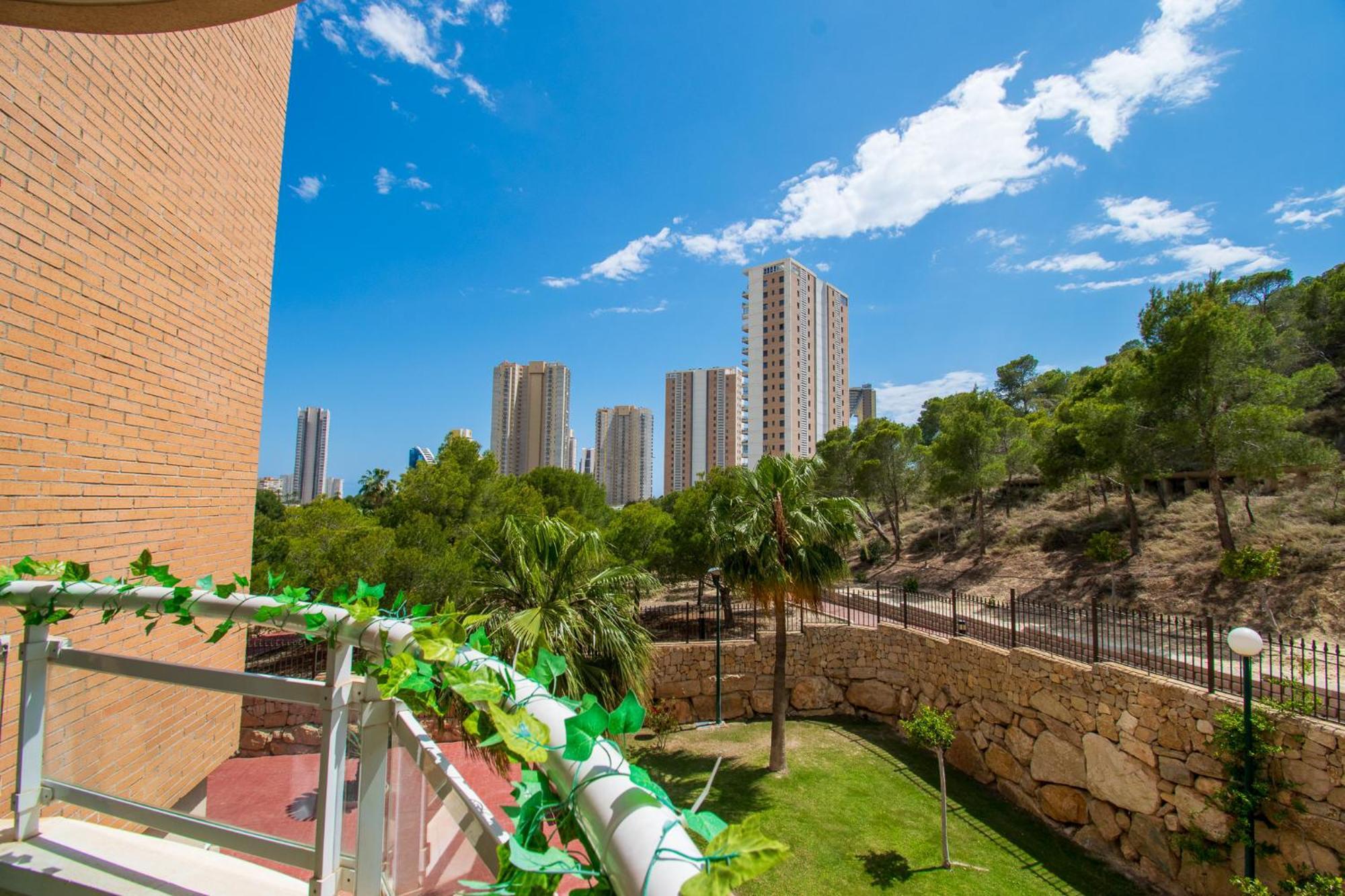 Jardines Benidorm Poniente Apartment Exterior photo